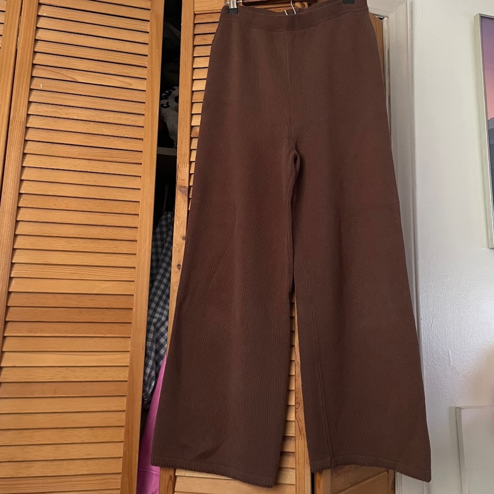 Babaa no10 trousers  color-Bittersweet